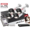 Mocny Zestaw monitoringu Domu IP Dahua 4x IPC-HFW2449TL-S-LED-0280B-PRO 4MPx WizSense WizColor SMD PLUS Mikrofon