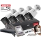 Monitoring domu 4 kamery IP 6MPx Dahua IPC-HFW1639TC-A-IL-0280B-S6 Smart Dual Light Detekcja Ludzi