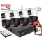 Zestaw 4 kamer WiFi Dahua 5MPx P5D-5F-PV-0280B/0600B Picoo Dual D1 Inteligentne śledzenie AI Smart Dual Illumination Alarm