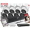 Profesjonalny zestaw do monitoringu firmy IP 8x kamera IPC-HDW2849T-S-LED-0280B-PRO 8MPx WizSense WizColor SMD PLUS Mikrofon