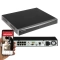 Monitoring stacji benzynowej rejestrator IP Hikvision POE na 8 kamer IP do 12 Mpx