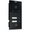 Stacja do wideodomofonu dwurodzinna 5tech IP 83253-2 2Mpx MiFare, Czytnik palca, kąt widzenia 140°