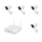 Zestaw montoringu na 4 kamery 2MPX bezprzewodowe IB8360-W WiFi