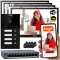 Wideodomofon zestaw 5TECH WIFI 7