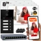 Wideodomofon zestaw 5TECH WIFI 7