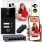 Wideodomofon zestaw 5TECH WIFI 7