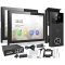 Wideodomofon Hikvision zestaw IP DS-KIS610-P/2 Kamera 2K 4Mpx WiFi Czytnik Breloków Mifare