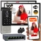 Wideodomofon zestaw 5TECH WIFI 7