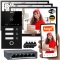 Wideodomofon zestaw 5TECH WIFI 7