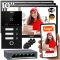 Wideodomofon zestaw 5TECH WIFI 7