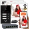 Wideodomofon zestaw 5TECH WIFI 7
