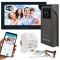 Wideodomofon 2IP 2 żyłowy Vidos M205B-X + S200 Android Podczerwień MicroSD
