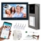Wideodomofon Jednorodzinny Vidos 2IP 2 żyłowy Monitor 7 M205B-X Wifi + Stacja S201-1