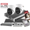 Mały zestaw 2 kamer IP Hikvision DS-2CD1367G3-LIU 6Mpx ColorVu, Smart Hybrid Light, Detekcja ruchu MD 3.0