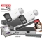 Zestaw 2 kamer tubowych IP Hikvision z możliwością rozbudowy do 8 kamer DS-2CD1T67G3-LIU 6Mpx ColorVu, Smart Hybrid Light, Detekcja ruchu MD 3.0