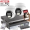 Zestaw 2 kamery Hikvision DS-2CD2H43G2-LIZS2U(2.8-12mm) 4MPX MotoZoom Smart Hybrid Light Acusense