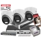 Zestaw 3 kamery IP HIKVISION DS-2CD1363G2-LIU 6MPx z rejestratorem DS-7608NXI-K1 Acusense POE