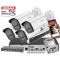 Zestaw 4 kamer IP DS-2CD2545FWD-I Hikvision 4 Mpx IR10