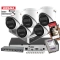 Monitoring Domu 5x kopułowa kamera IP Hikvision DS-2CD1367G3-LIU 6Mpx ColorVu, Smart Hybrid Light, Detekcja ruchu MD 3.0