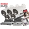 Zestaw 5 kamer IP HIKVISION DS-2CD2083G2-LI2U 8Mpx Pełna Analityka Acusense Smart Hybrid Light
