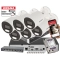 Inteligentny monitoring na 6 kamer IP 4K Hikvision IP DS-2CD2086G2H-IU 8Mpx Technologia AI AcuSense DarkFighter PoE