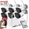 Monitoring firmy 6 kamer WiFi Dahua IPC-HFW1430DS-SAW-0280B 4MPx Detekcja ruchu Mikrofon Aplikacja