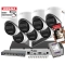 Zestaw monitoringu IP domu Hikvision 7x kamera DS-2CD1367G3-LIU 6Mpx ColorVu, Smart Hybrid Light, Detekcja ruchu MD 3.0