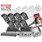 Zestaw 4 kamer IP DS-2CD2545FWD-I Hikvision 4 Mpx IR10