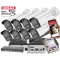 Zestaw 4 kamer IP DS-2CD2545FWD-I Hikvision 4 Mpx IR10