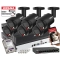 Zestaw kamer IP Dahua 6x IPC-HFW2849S-S-IL-0280B-Black 8MPx Wykrywanie dźwięku, Podwójny oświetlacz, Analityka