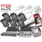 Zestaw 4 kamer IP DS-2CD2545FWD-I Hikvision 4 Mpx IR10