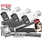 Zestaw kamer tubowych IP Hikvision 3x DS-2CD1T47G2H-LIU 4Mpx ColorVu, Smart Hybrid Light, Detekcja ruchu MD 2.0