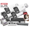 Zestaw kamer tubowych IP Hikvision 4x DS-2CD1T47G2H-LIU 4Mpx ColorVu, Smart Hybrid Light, Detekcja ruchu MD 2.0