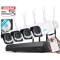 Zestaw kamer WiFi 4K z obiektywem MotoZoom Reolink 4x kamera W430 8Mpx Smart Detekcja Mikrofon