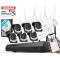 Zestaw kamer WiFi 4K z obiektywem MotoZoom Reolink 6x kamera W430 8Mpx Smart Detekcja Mikrofon