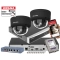 Zestaw monitoringu 2 kamer IP HIKVISION DS-2CD2163G2-LIS2U BLACK 6Mpx Filtrowanie Alarmów Acusense, 3 tryby pracy oświetlacza