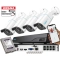Zestaw Monitoringu Domu 4x Kamera zewnętrzna IP Reolink RLC-810A 8Mpx 4K Inteligentna Detekcja MicroSD POE