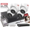 Zestaw monitoringu Domu IP Dahua 4x IPC-HDW2849T-S-LED-0280B-PRO 8MPx WizSense WizColor SMD PLUS Mikrofon