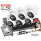 Zestaw 6 kamer IP 8MPx Dahua IPC-HDW1839T-A-IL-0280B-S6 SMD człowiek + Smart Dual Light + Full-Color