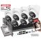 System monitoringu 7x kamera IP 8MPx Dahua IPC-HDW1839T-A-IL-0280B-S6 SMD człowiek + Smart Dual Light + Full-Color