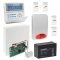 Alarm domowy przewodowy SATEL INTEGRA 32 na 4 czujki ruchu PIR Bosch