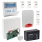 Zestaw alarmowy SATEL INTEGRA 32 na 5 czujek PIR Bosch
