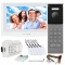 Wideodomofon 2IP 2 żyłowy Vidos M200W-X + S202 v2 Android Czytnik zbliżeniowy MicroSD