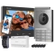 Zestaw wideodomofonowy HD-VIS-02-K HiLook by Hikvision - 2 żyłowy Czytnik, szyfrator, Aplikacja na Furtkę i Bramę