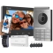 Zestaw wideodomofonowy HD-VIS-02-K HiLook by Hikvision - 2 żyłowy Czytnik, szyfrator, Aplikacja na Furtkę i Bramę