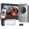 Zestaw wideodomofonowy HD-VIS-02-K HiLook by Hikvision - 2 żyłowy Czytnik, szyfrator, Aplikacja na Furtkę i Bramę