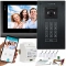 Wideodomofon 2IP 2 żyłowy Vidos M200B-X + S204B Android Podczerwień MicroSD