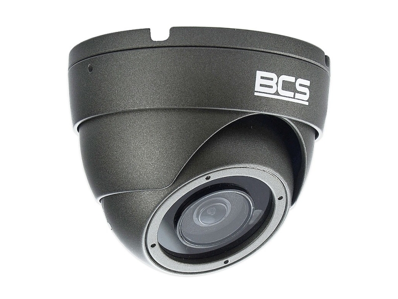 Grafitowa kamera BCS HDCVI BCS-DMQ2201IR3 FULL HD