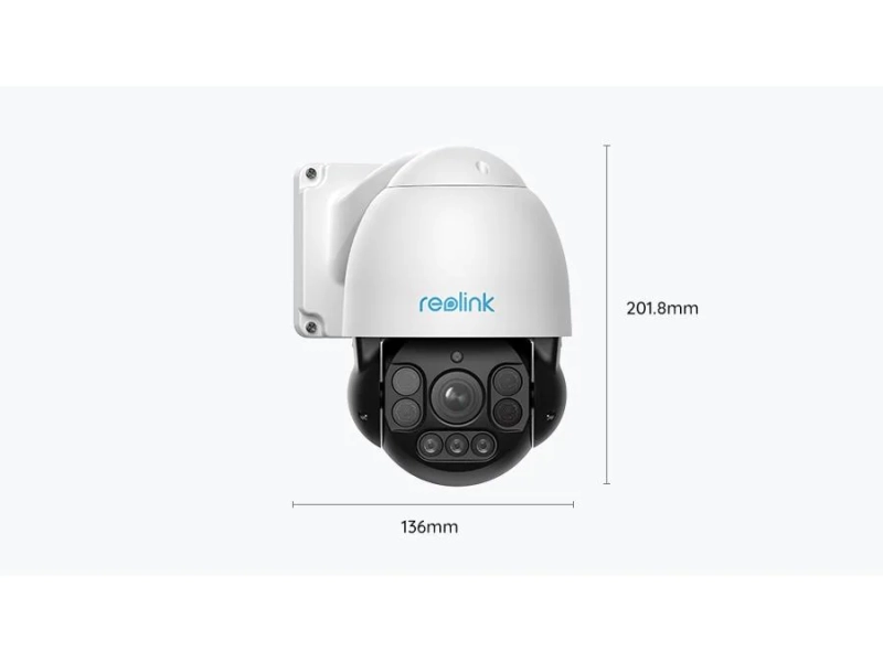 Kamera obrotowa Wifi REOLINK RLC-523WA 5 Mpix Zoom Analityka Śledzenie