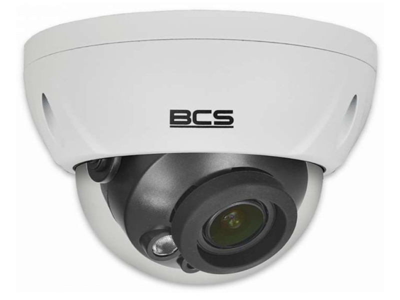 Wandaloodporna kamera BCS Line BCS-DMIP3501IR-V-V 5Mpx slot MicroSD 128GB